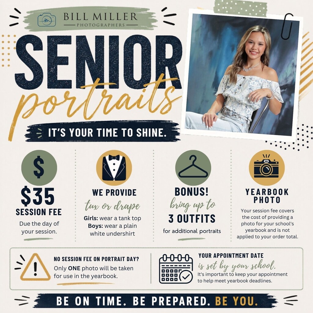 Senior Portraits - Bill Miller Photography