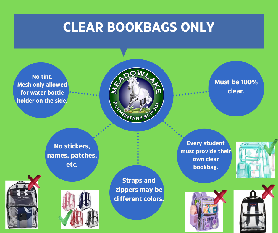 bookbag policy