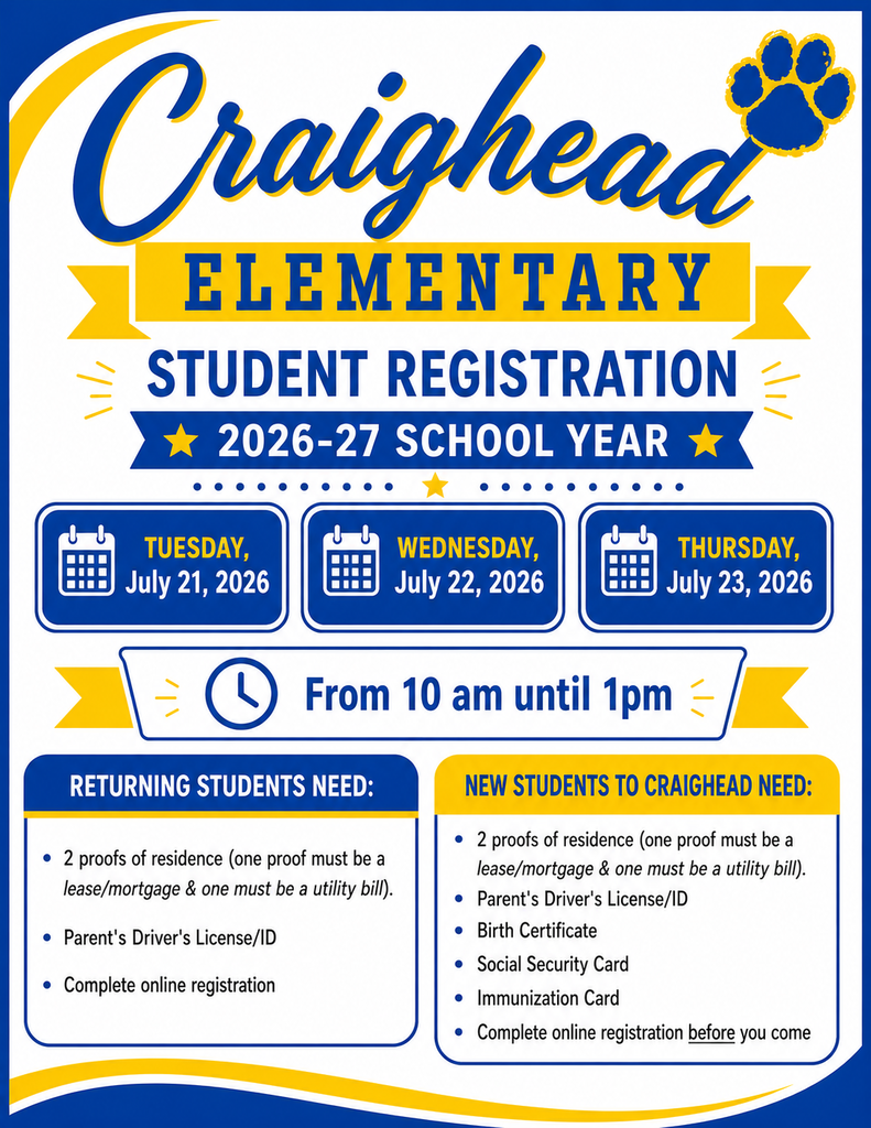 Student Registration 2026-27
