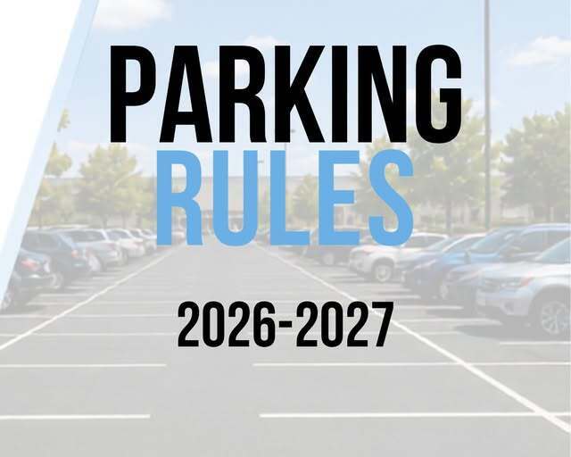 Parking Rules 2026-2027