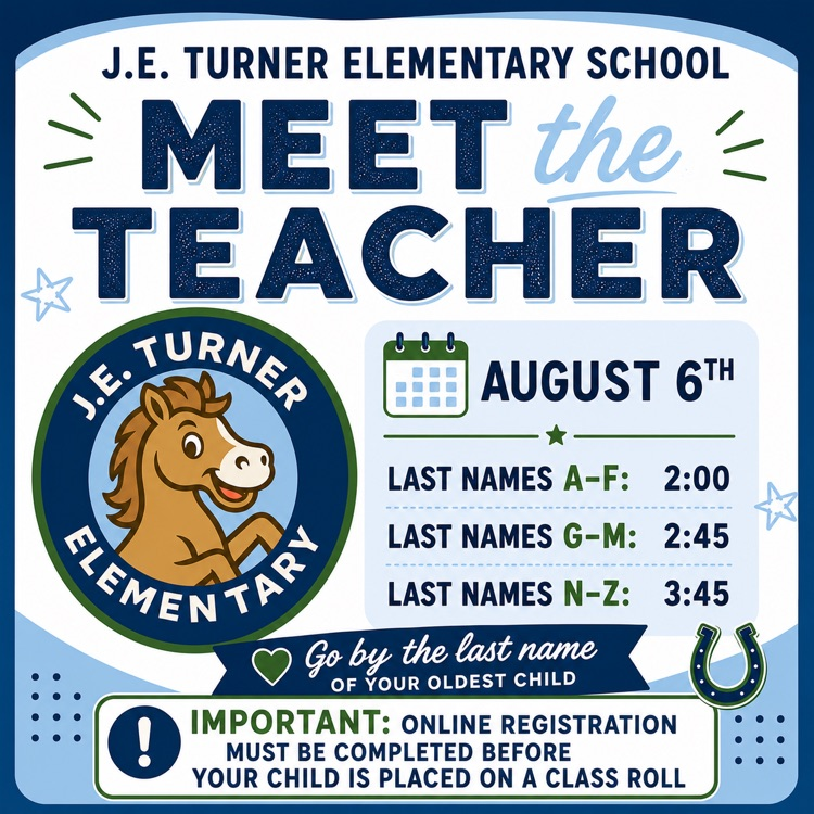 Meet the Teacher decorative info flyer 