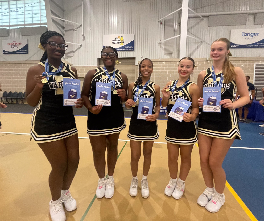 cheerleaders
