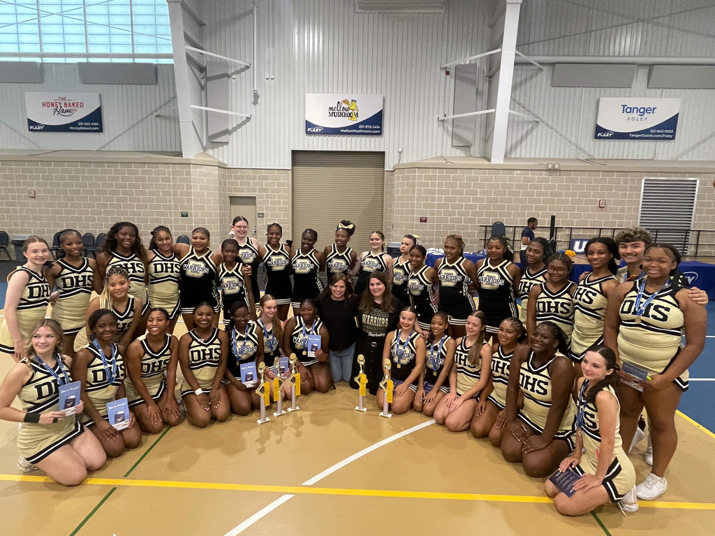 cheerleaders