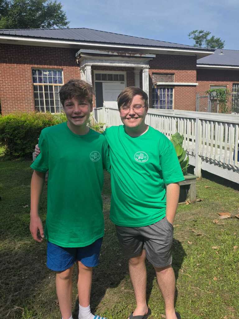 Garrett and Logan 