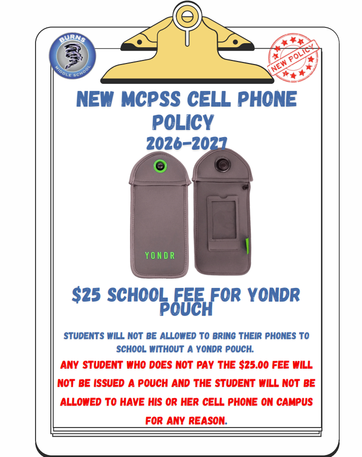 Yondr Pouch Policy