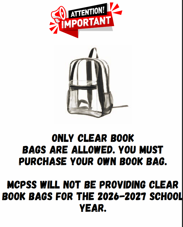Book Bag Policy 26-27