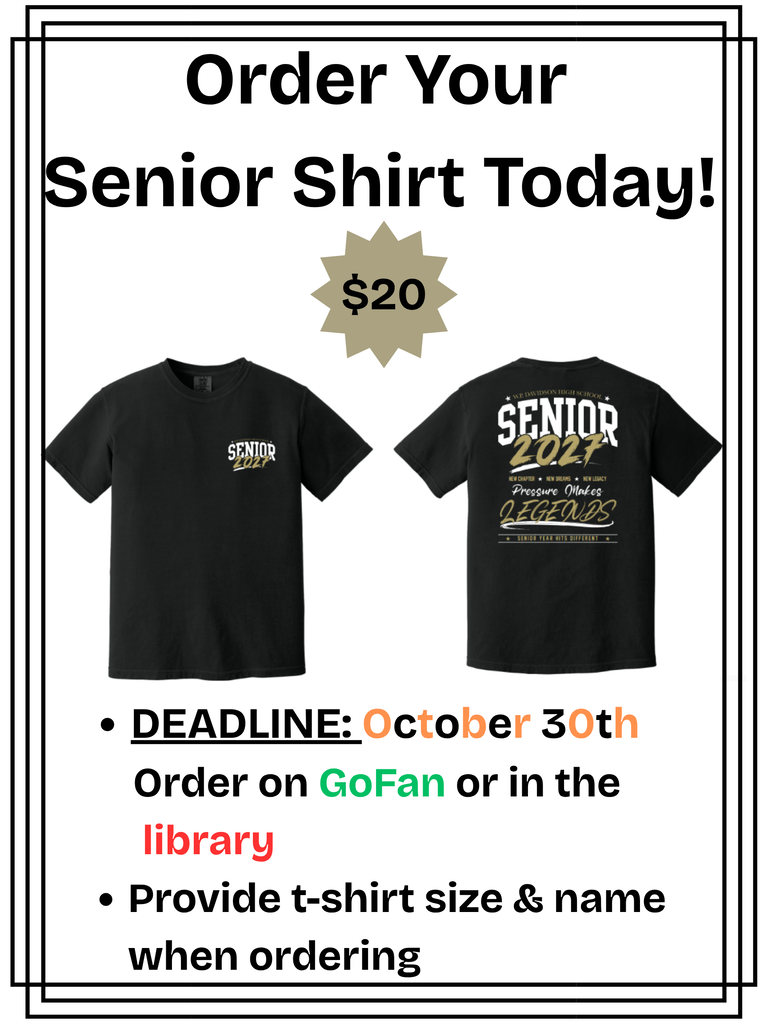senior tshirt