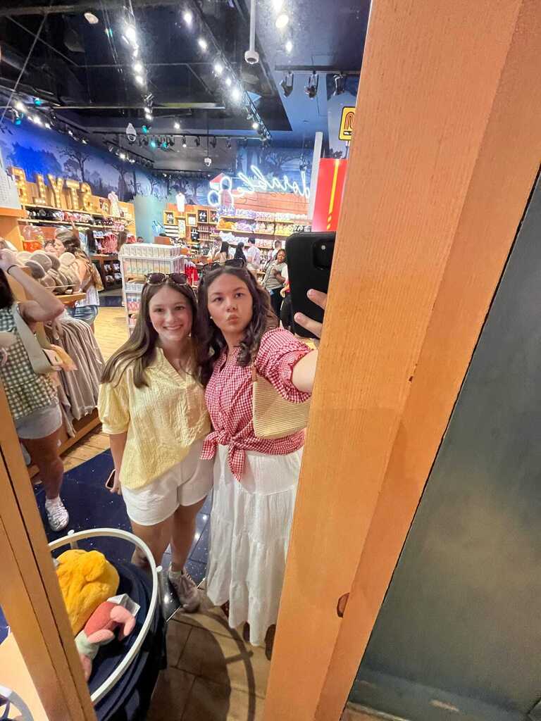 Emma and JuliAnna