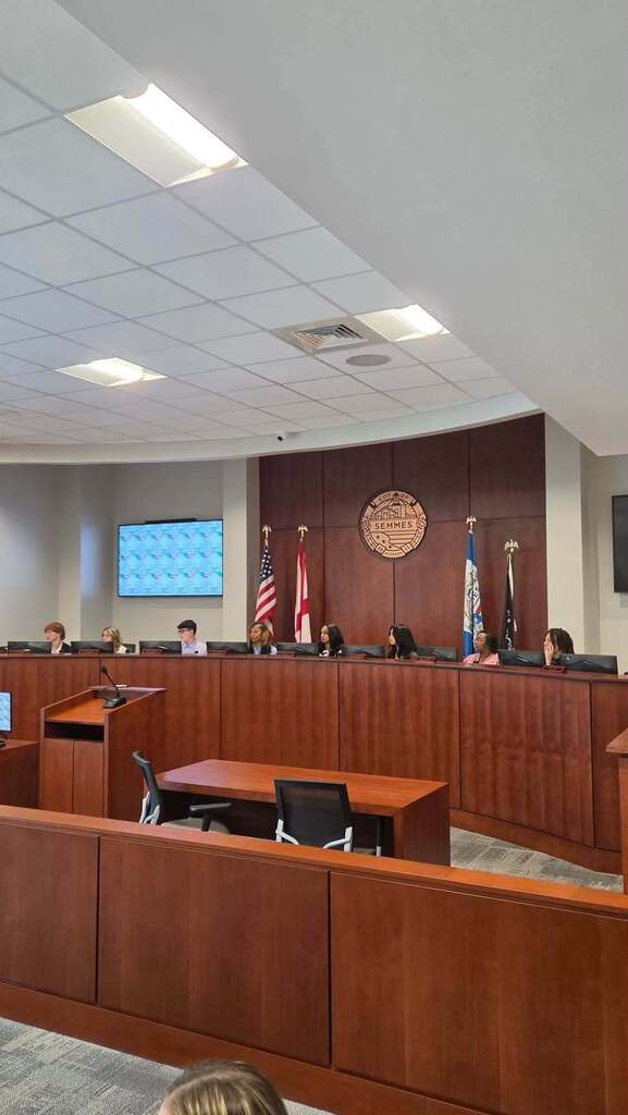 The Semmes Junior City Council