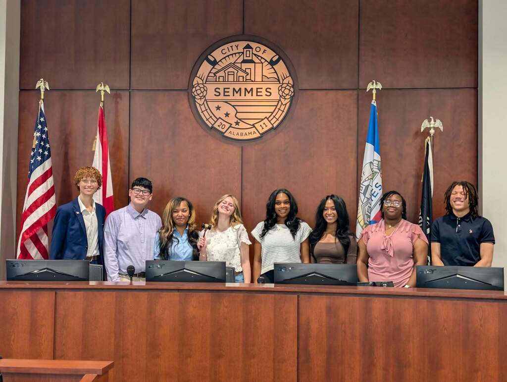 The Semmes Junior City Council