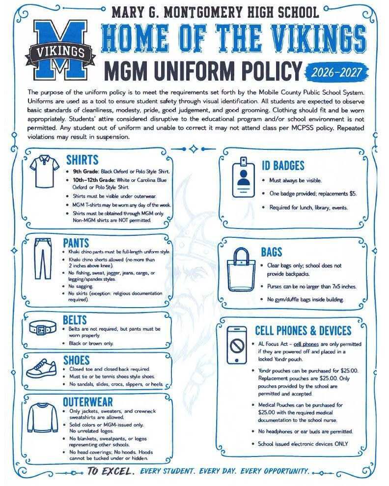MGM Uniform Policy