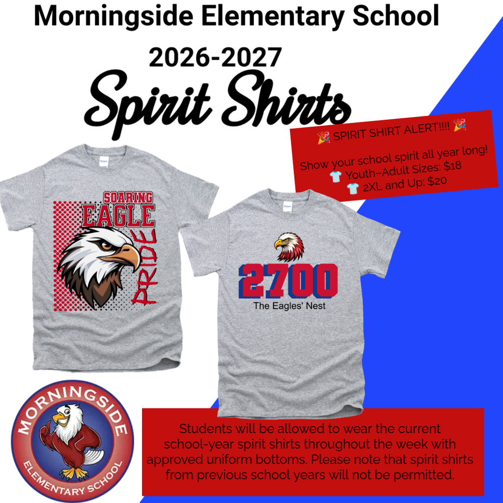 Spirit shirts