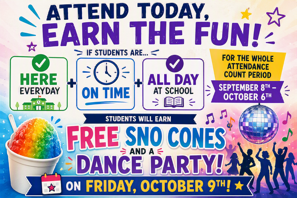 Attendance Count Period- Week of October 5th