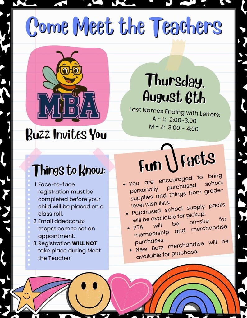 meet the teacher