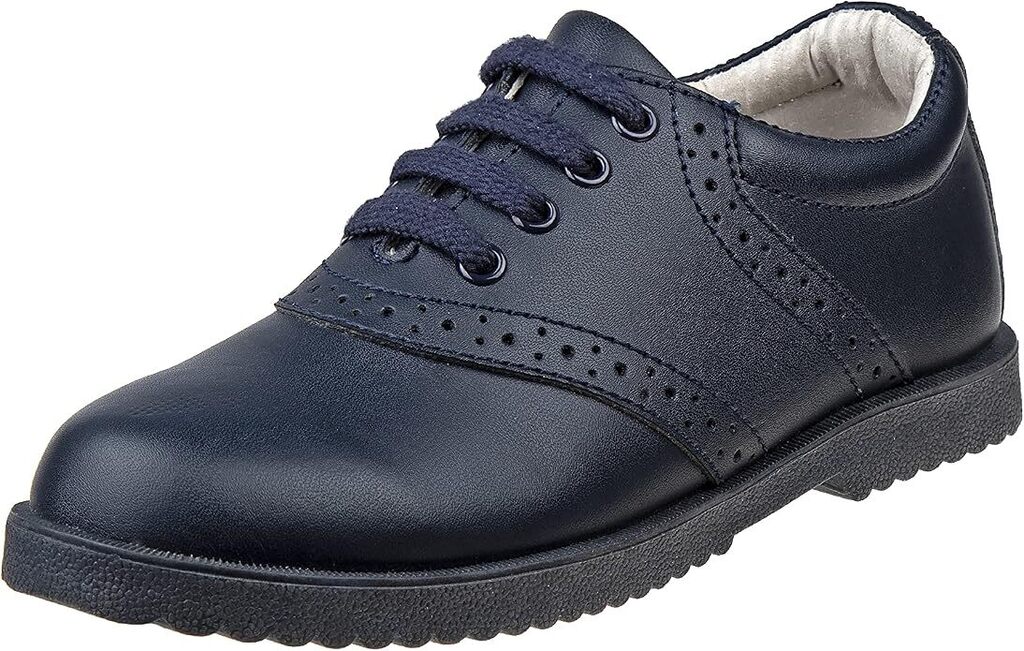 women's saddle oxford uniform shoes.