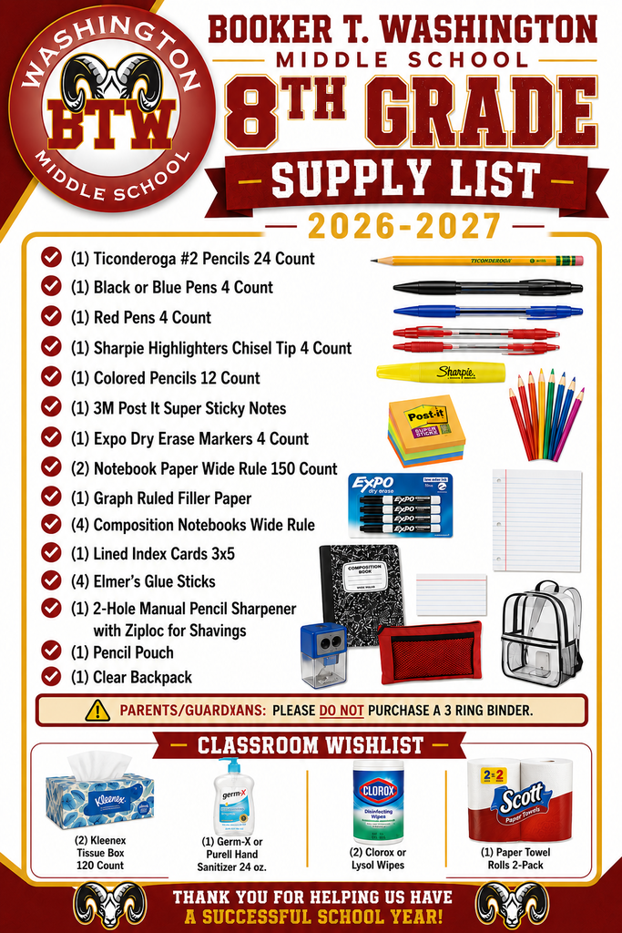 school supplies
