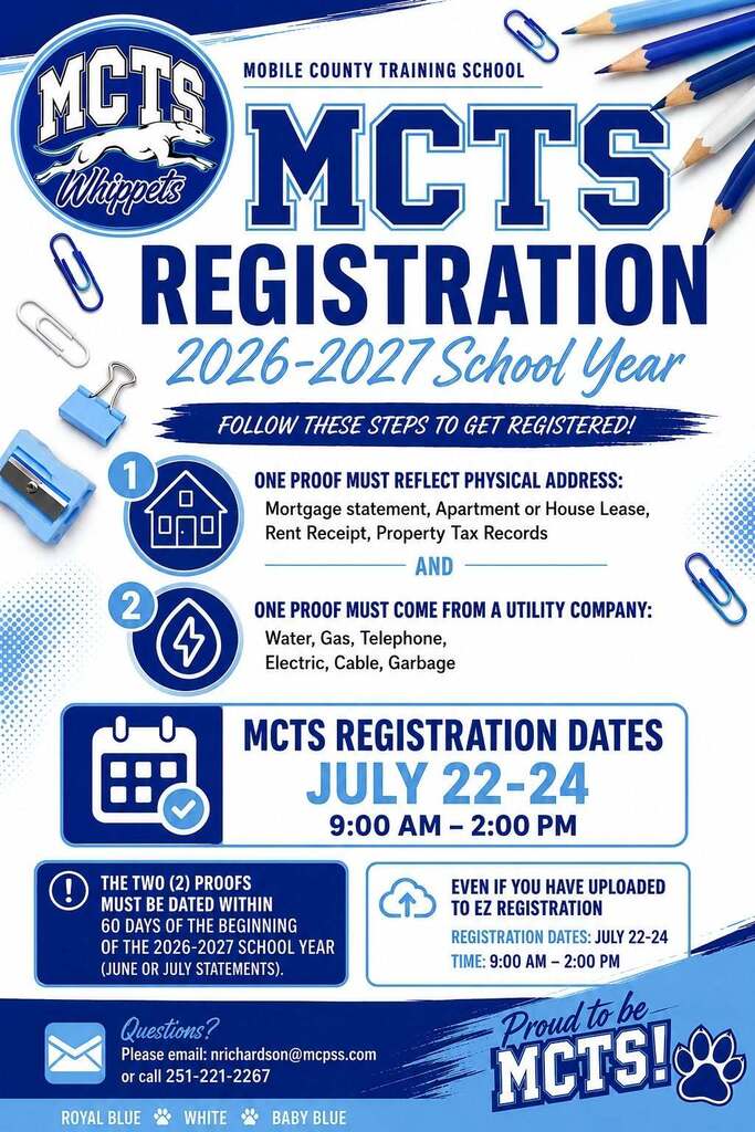 MCTS Registration SY26-27