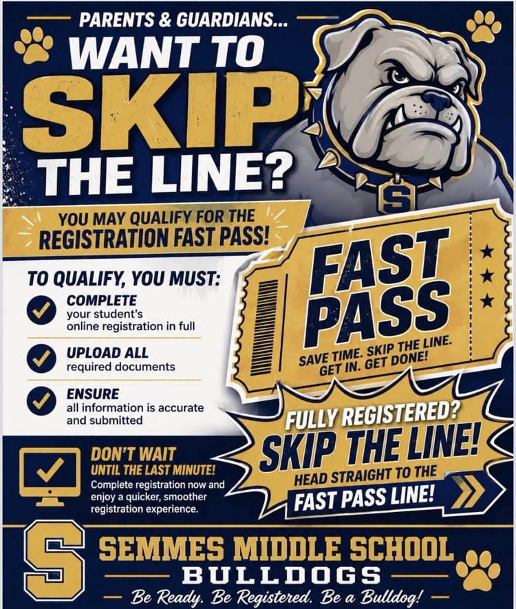 Registration Fast Pass