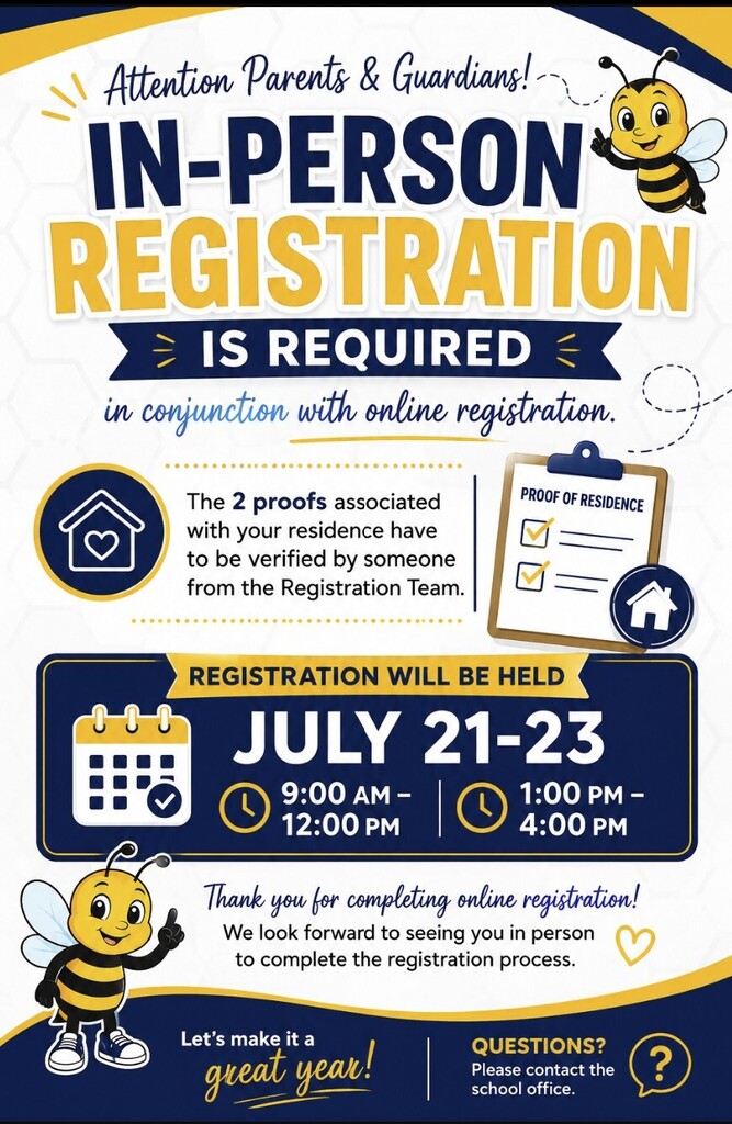 In-Person Registration