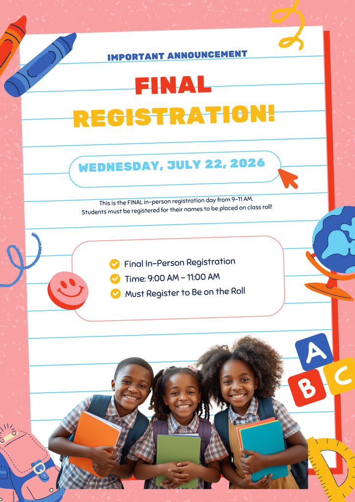 Final Registration