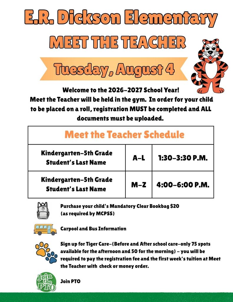 meet the teacher