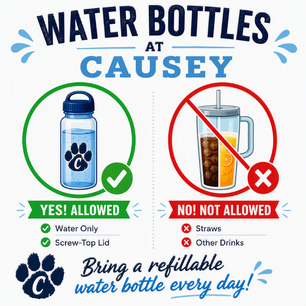 Water Bottle Policy