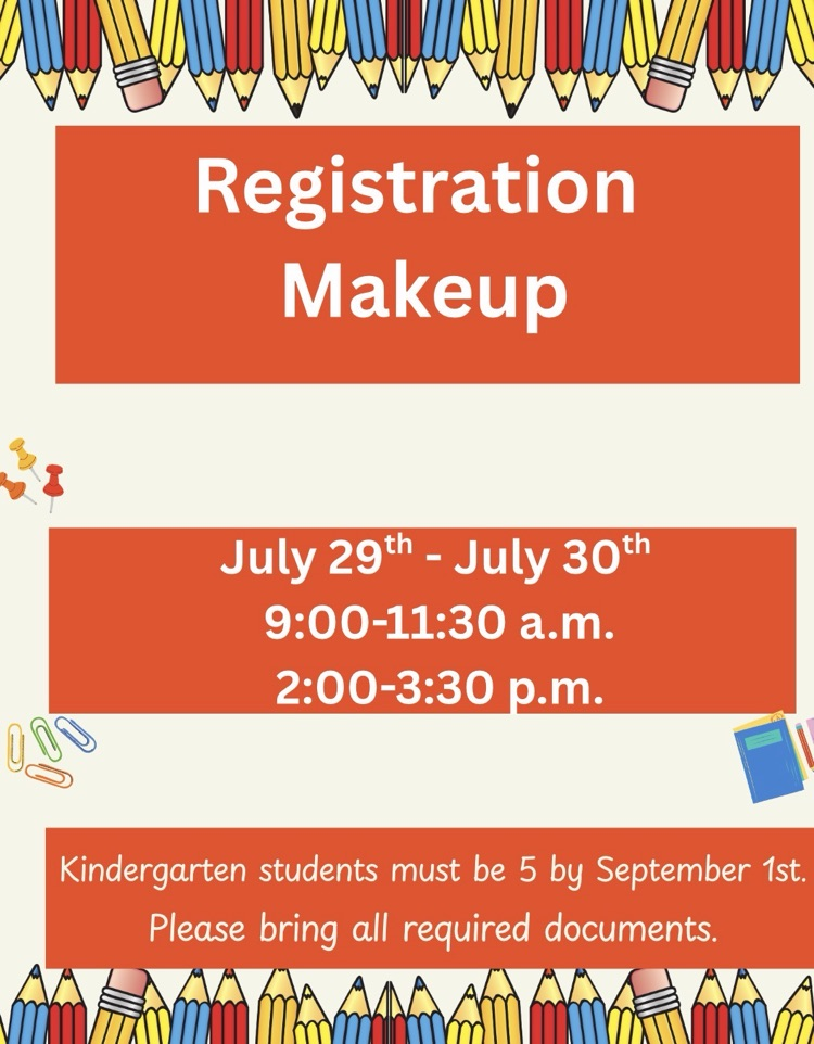 Registration Makeup