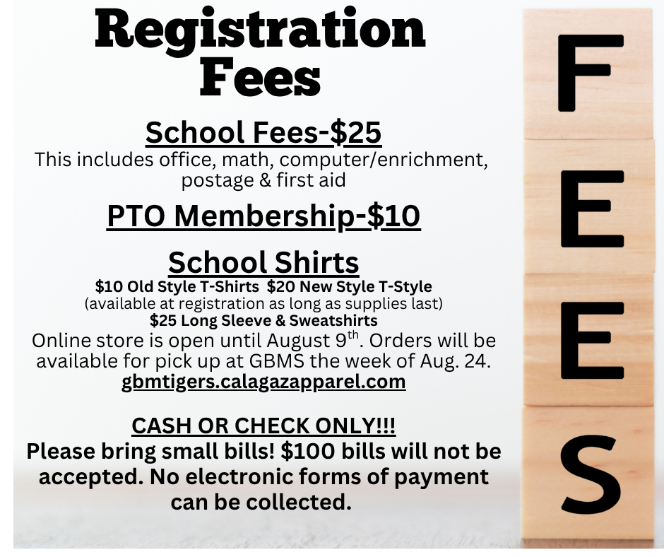 Registration Fees
