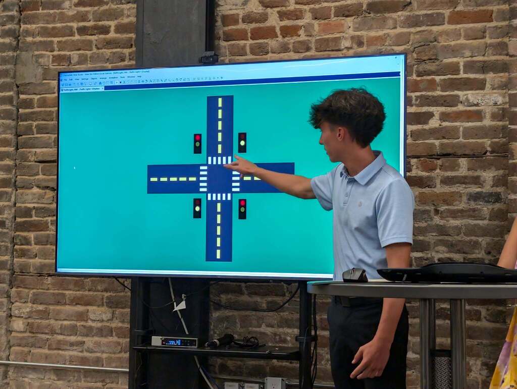 Our summer interns at Hargrove Engineers & Constructors presented their internship experiences.