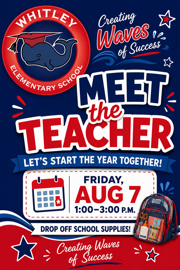 Meet the Teacher Flyer Aug. 7 1:00-3:00p.m.