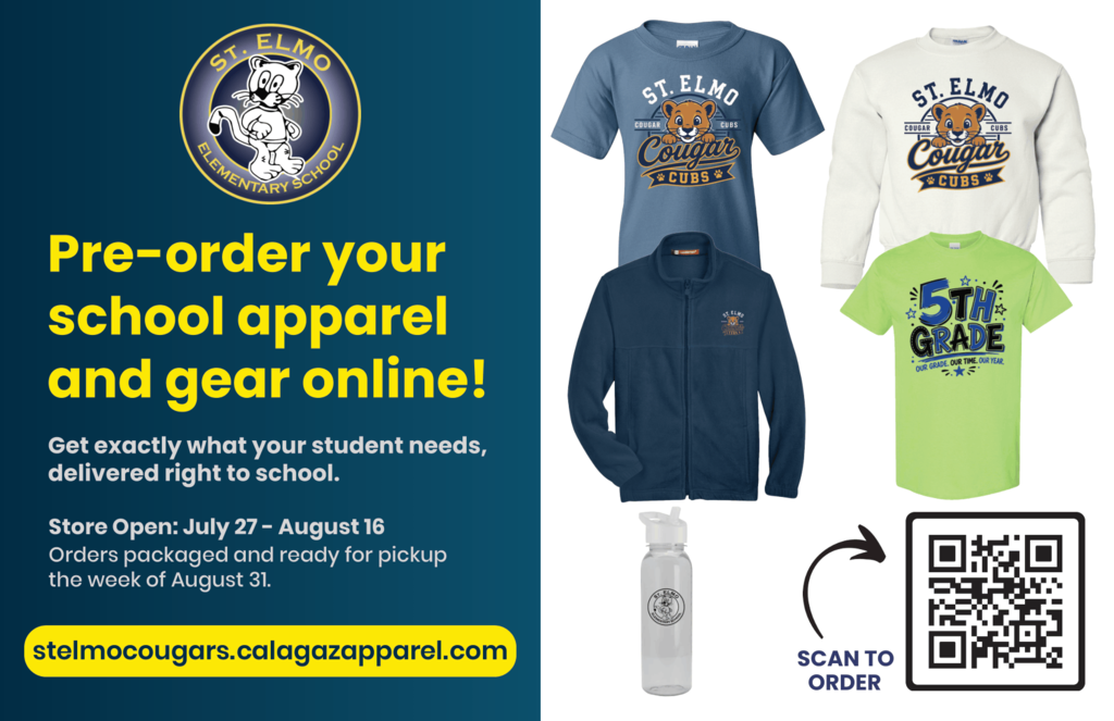26-27 School Year Apparel