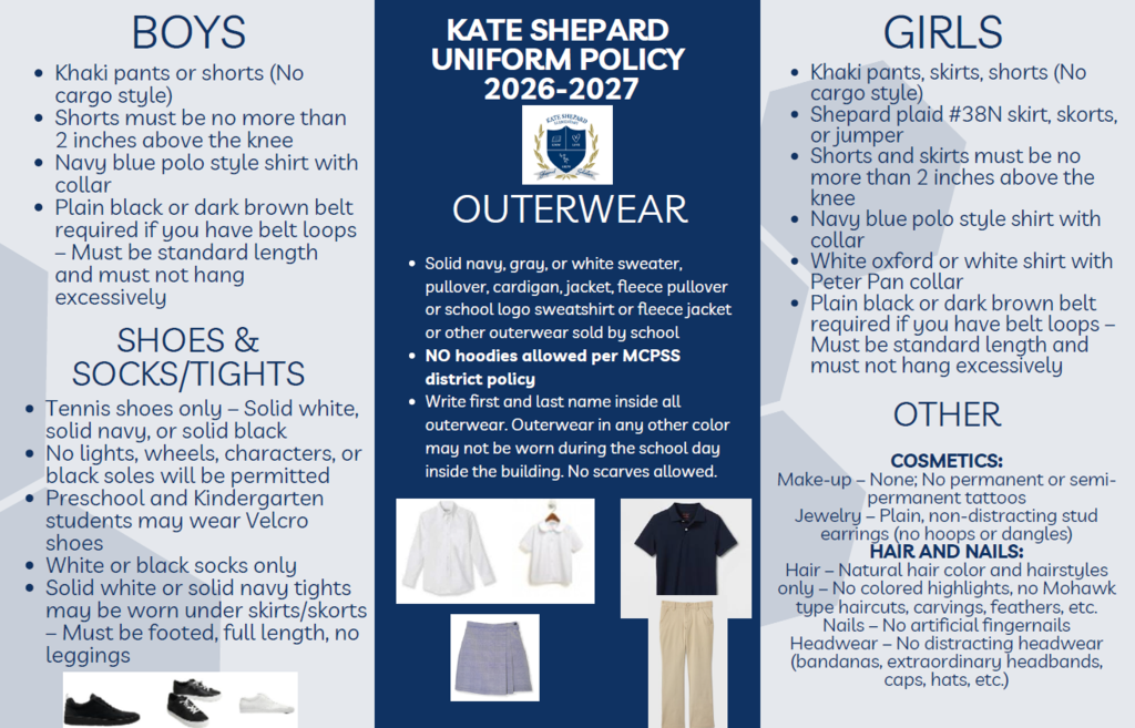 Uniform Policy 2026-2027