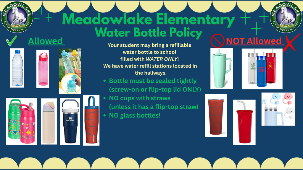 water bottle policy