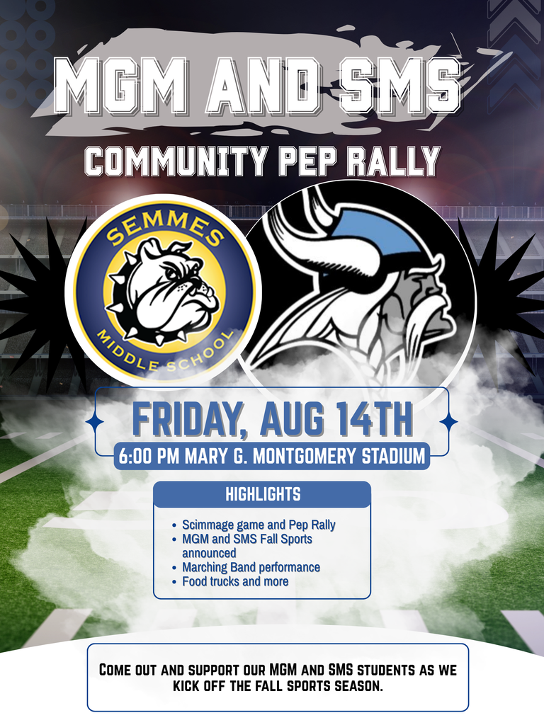 Community pep rally