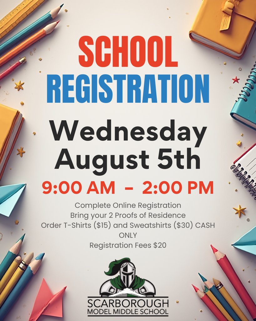 Registration info