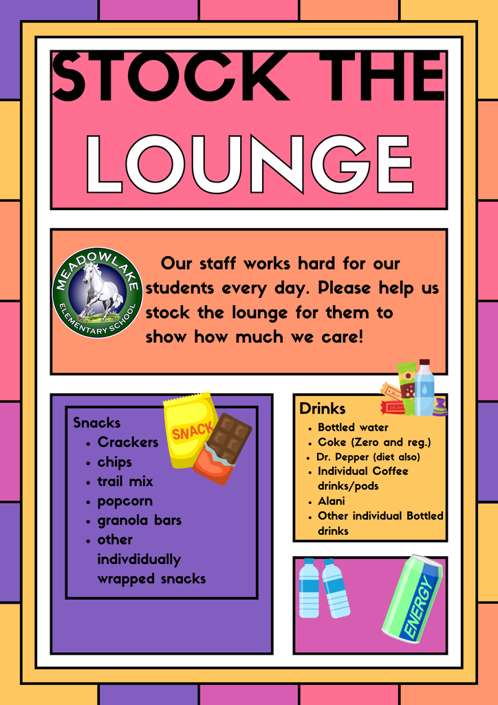 stock the lounge