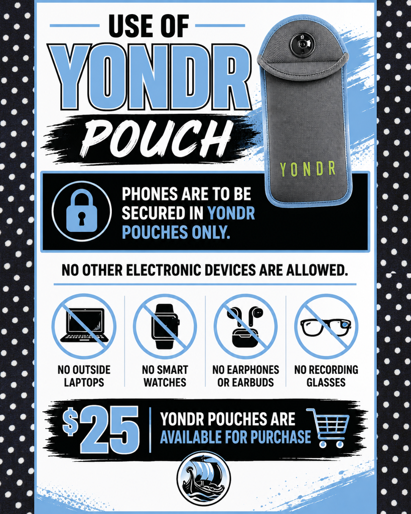 Yondr Pouch