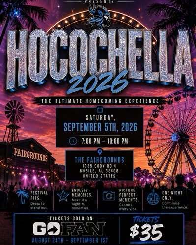 HOCOCHELLA - Saturday, September 5