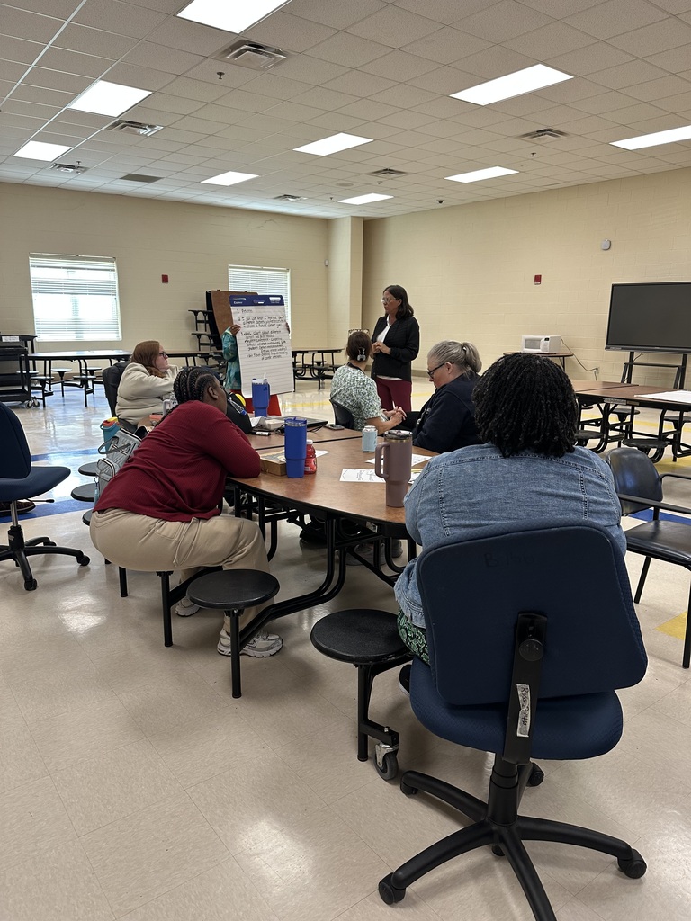Cougar and CTE levels presenting toolkit ideas for a learning launch task