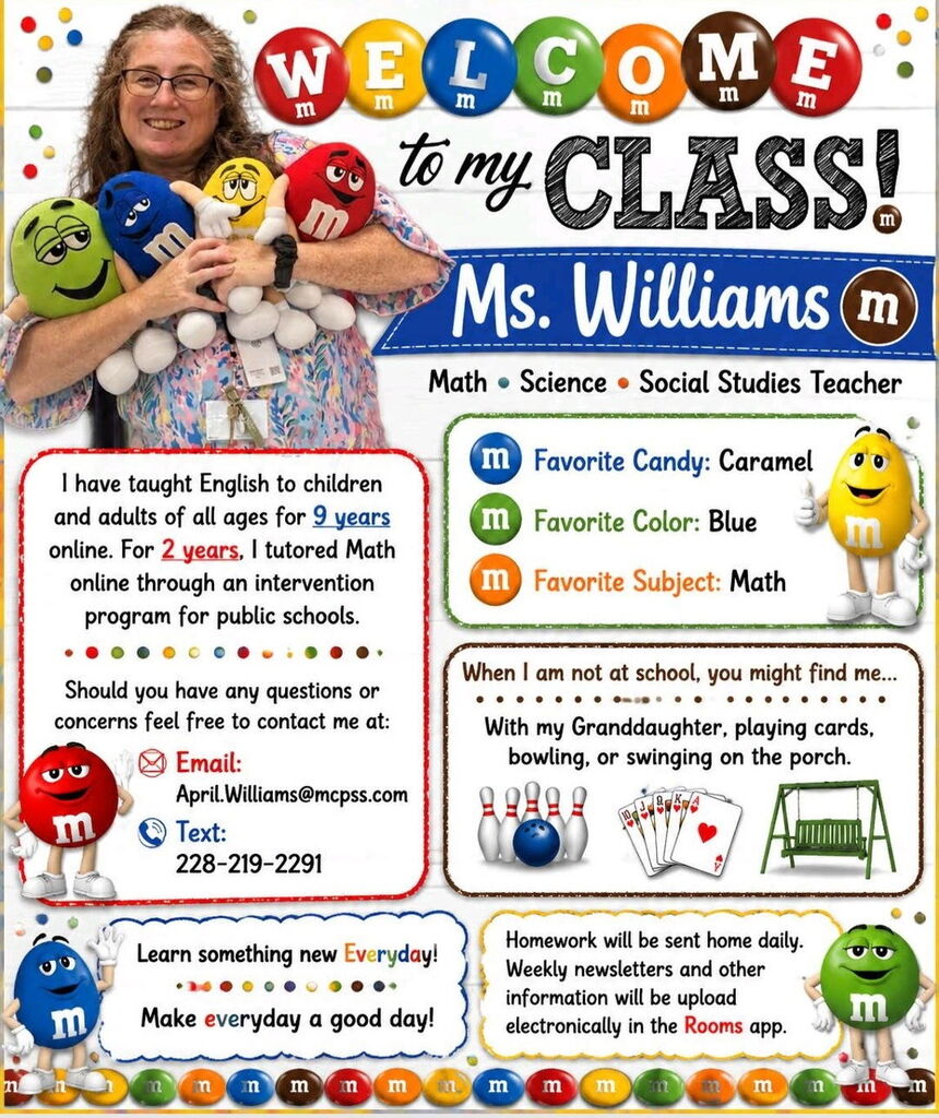 Williams BIO