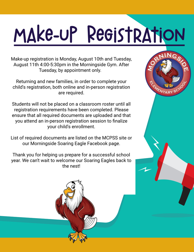 Make Up Registration