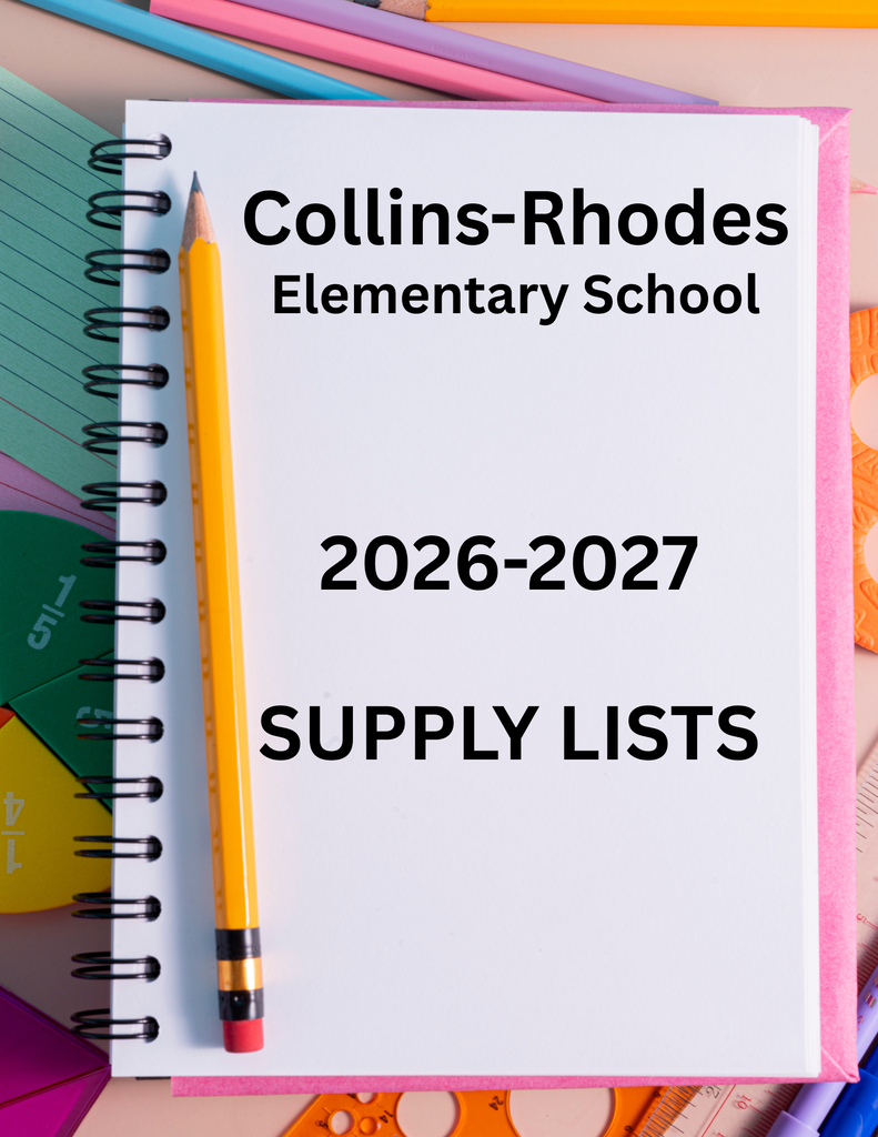 2026-2027 Supply Lists