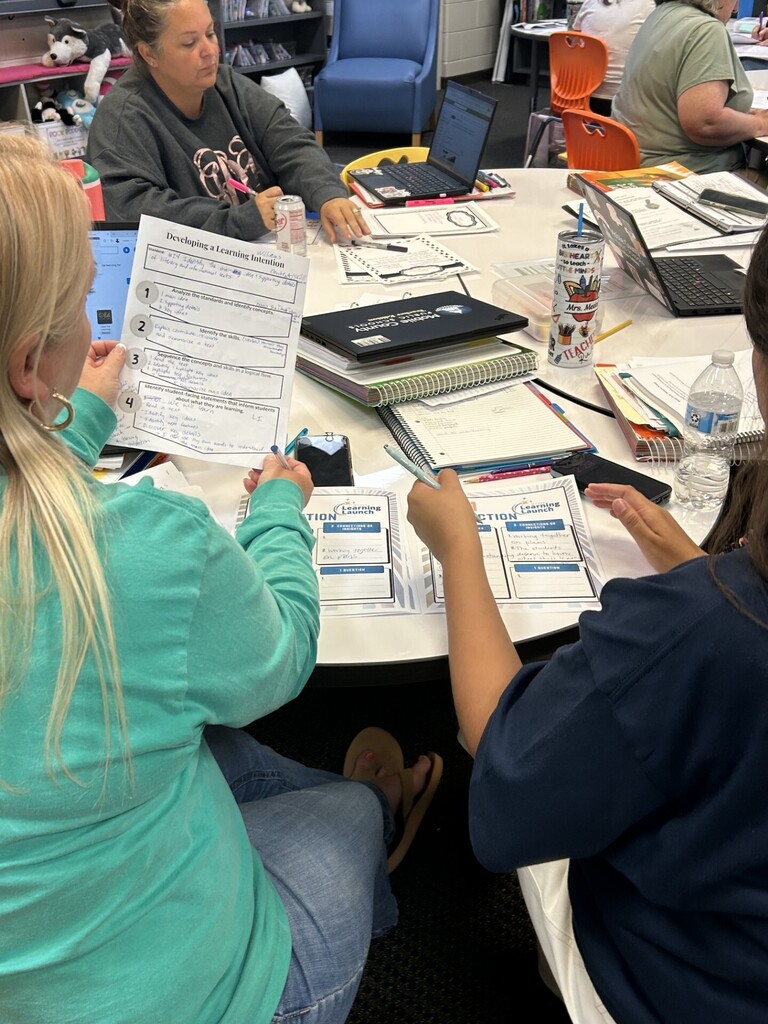 Learning Launch 2026 : Teachers Collaborating to Ensure Student Success