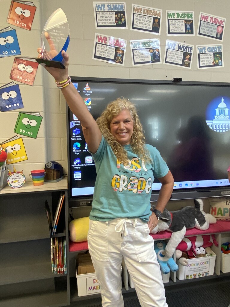 Ms. Meeks- 34 Years
