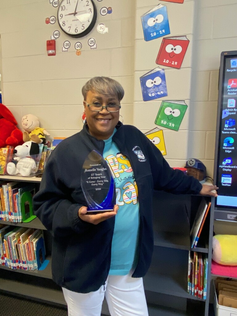 Ms. R. Vaughn- 27 Years