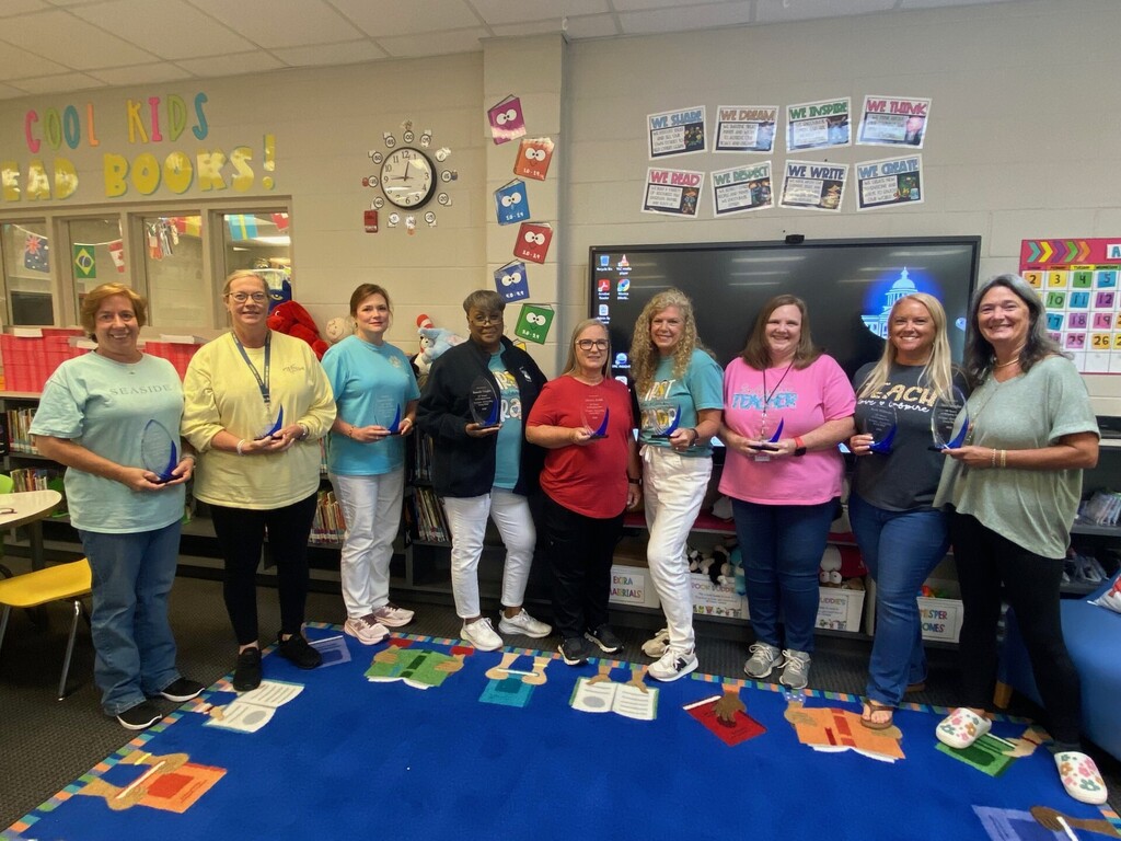 Taylor-White Education All-Stars