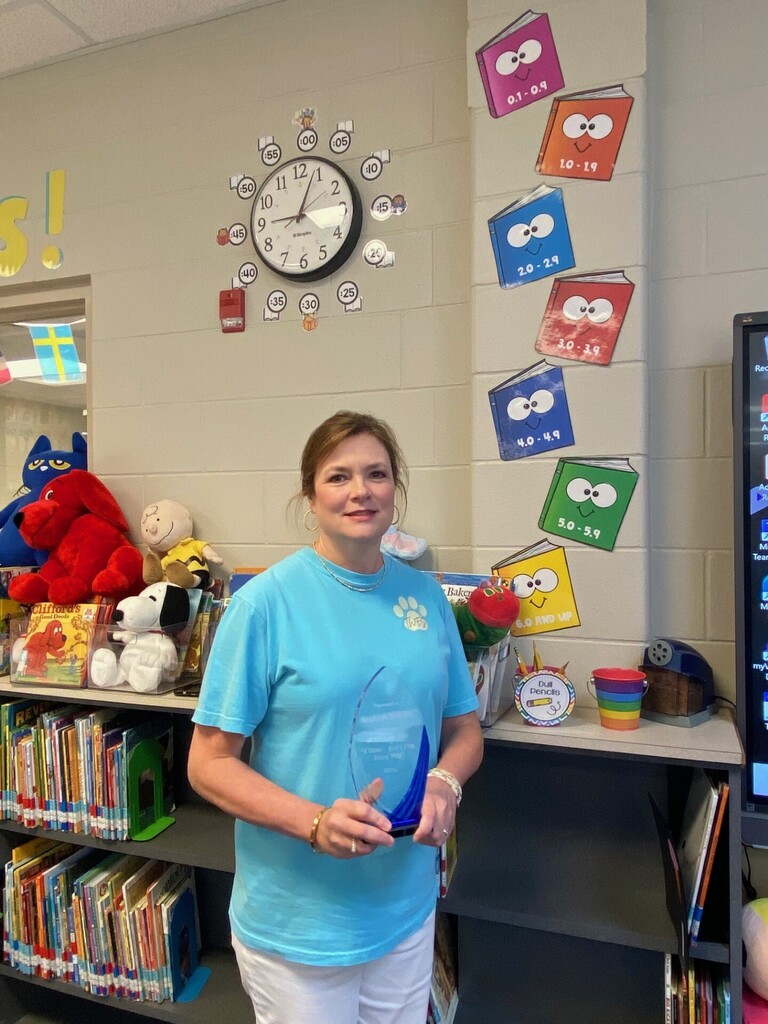 Ms. McKellar- 26 Years