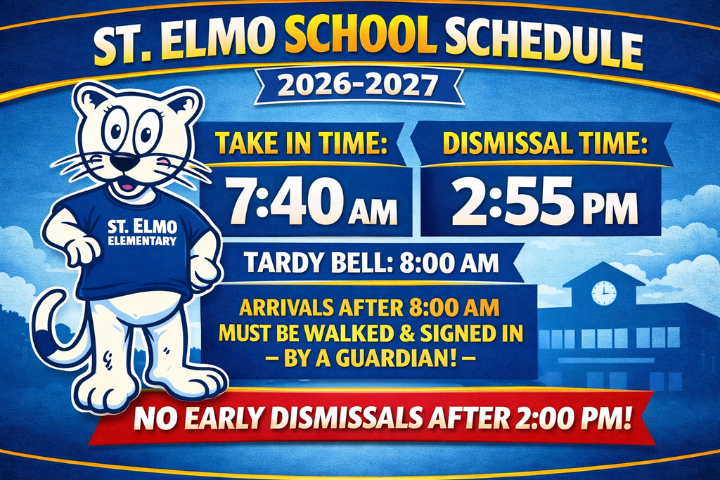 Morning Drop Off and Afternoon Pick Up Times