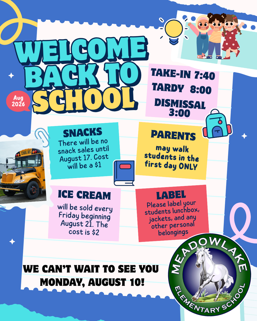 Back to school reminders
