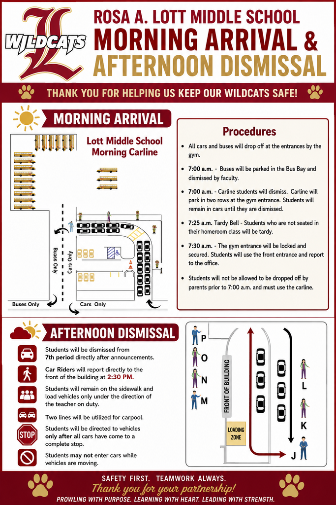 Morning Arrival and Dismissal Procedures 